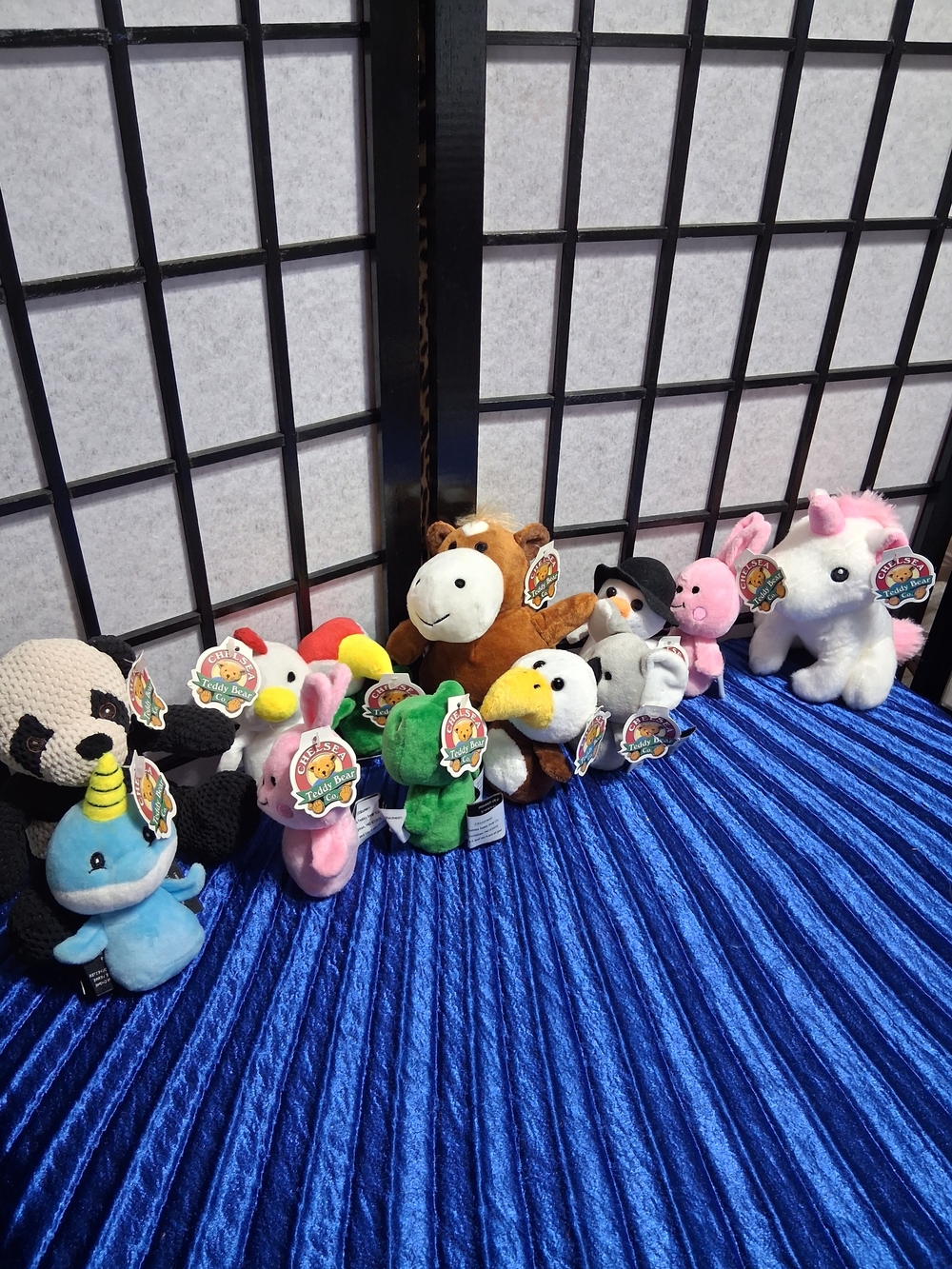 Multi-Color Soft Plush Collection
